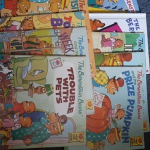 Original The Berenstain Bears' books.
